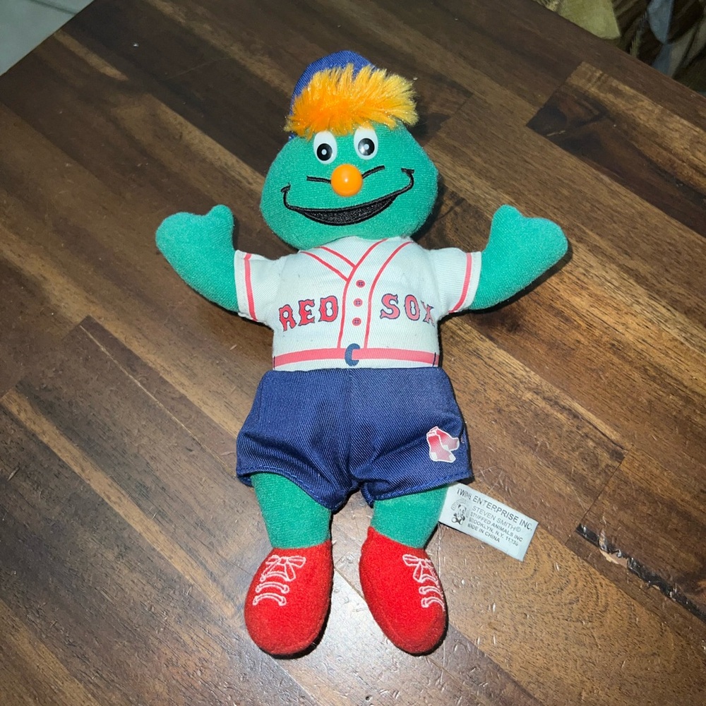 Twins Enterprise Forty Seven Boston Red Sox The Green Monster Wally Mascot 9”